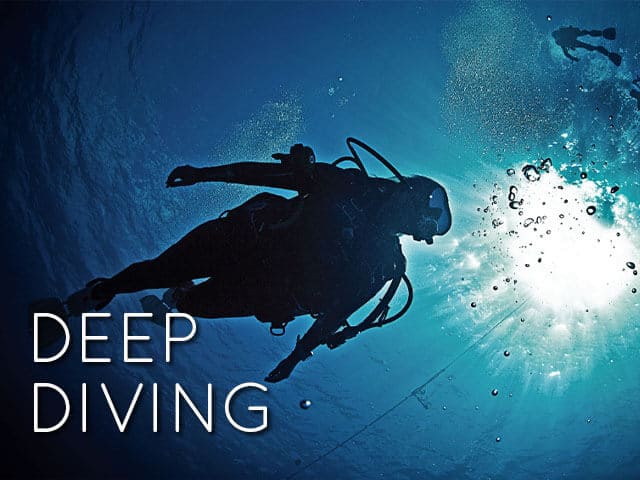 Deep-diving
